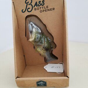 Bass Bottle Opener